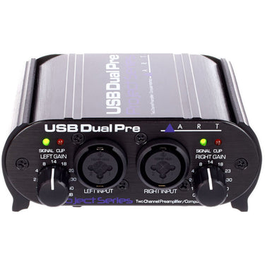 PREAMPLIFICADOR ART MODELO USB-DUAL-PRE